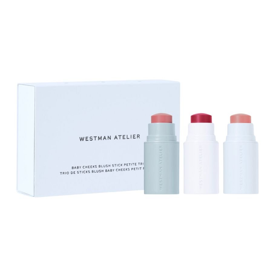 Westman Atelier Petite Baby Cheeks Blush Trio Set